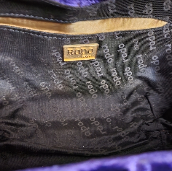 RODO made in italy evening/ crossbody bag - Picture 2 of 11